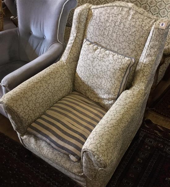 Edwardian easy chair